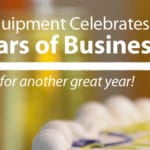O'Day Equipment Celebrates 81 Years of Business with birthday cake and candles